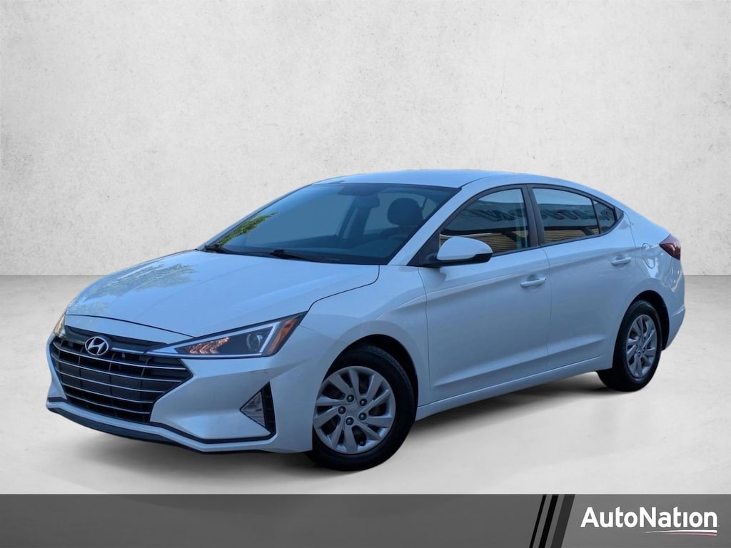 Used 2019 Hyundai Elantra SE Sedan