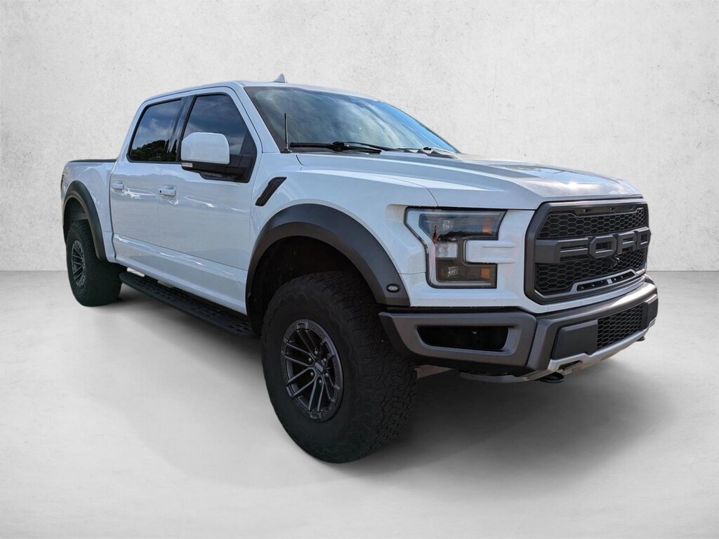 Used 2020 Ford F-150 Raptor Truck SuperCrew Cab