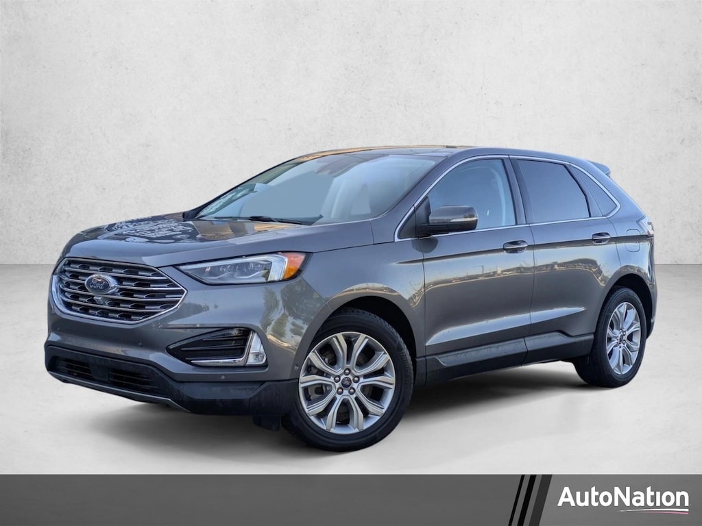 Used 2021 Ford Edge Titanium SUV