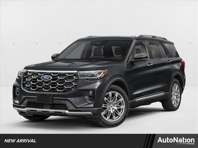 2026 Ford Explorer Platinum 4WD's photo