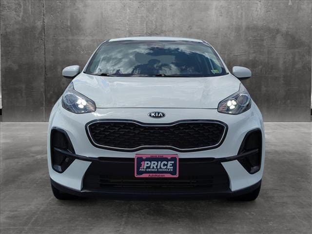 Used 2020 Kia Sportage LX with VIN KNDPM3AC9L7787913 for sale in Canton, OH