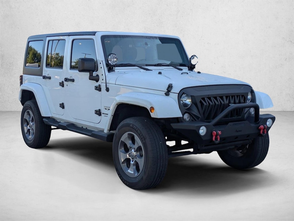 Used 2018 Jeep Wrangler JK SUV
