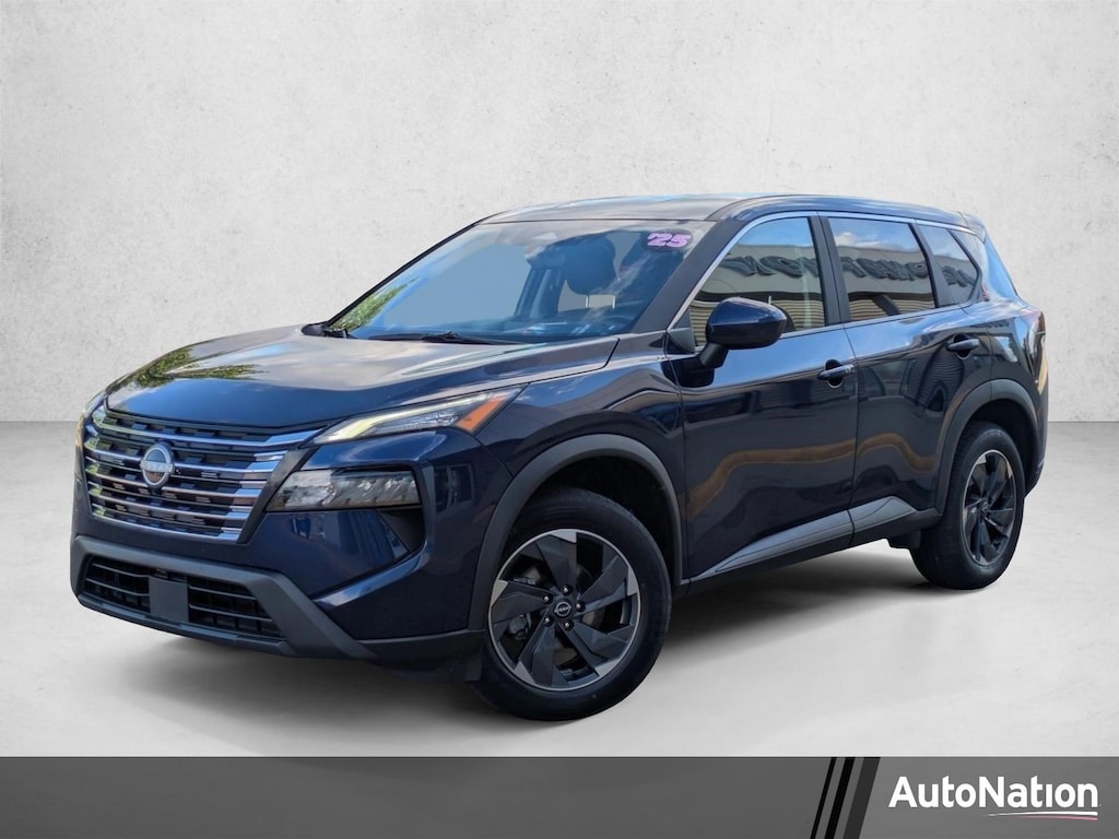 Used 2025 Nissan Rogue SV SUV