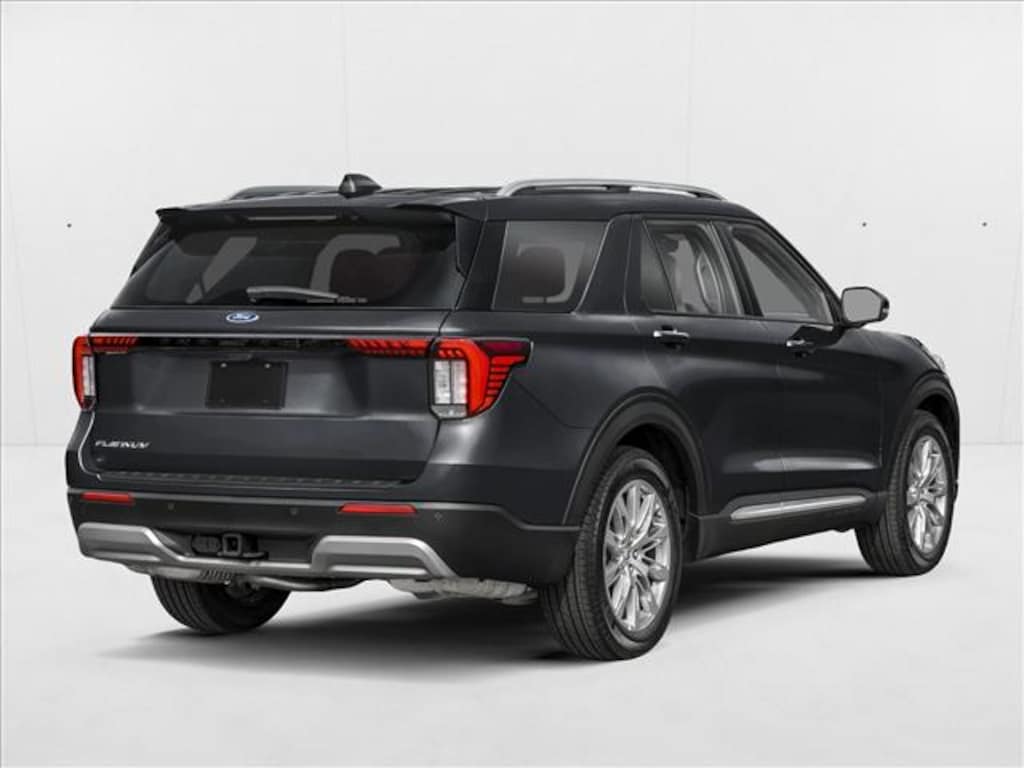 New 2026 Ford Explorer Platinum SUV