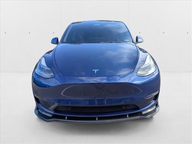 Used 2021 Tesla Model Y Performance with VIN 5YJYGDEF5MF230529 for sale in North Canton, OH