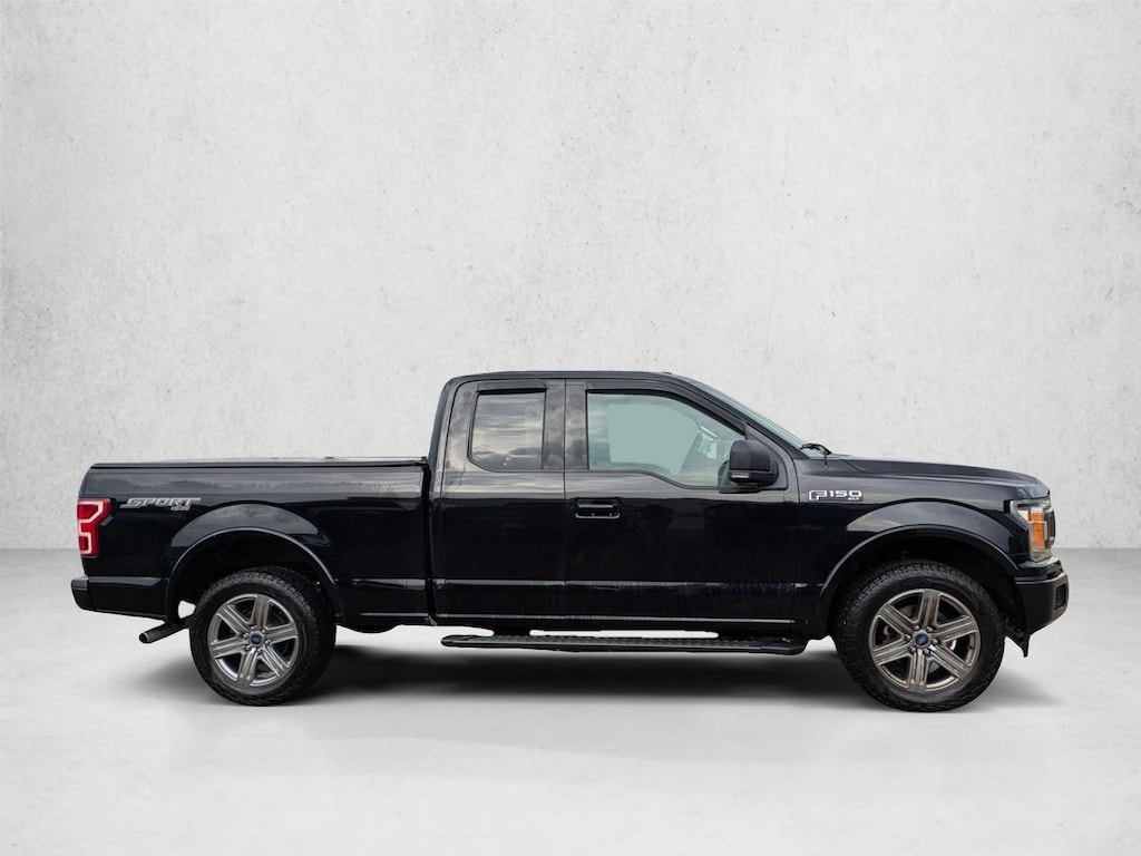Used 2018 Ford F-150 XLT Truck SuperCab Styleside