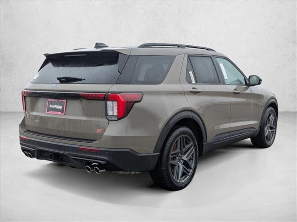 New 2026 Ford Explorer ST SUV