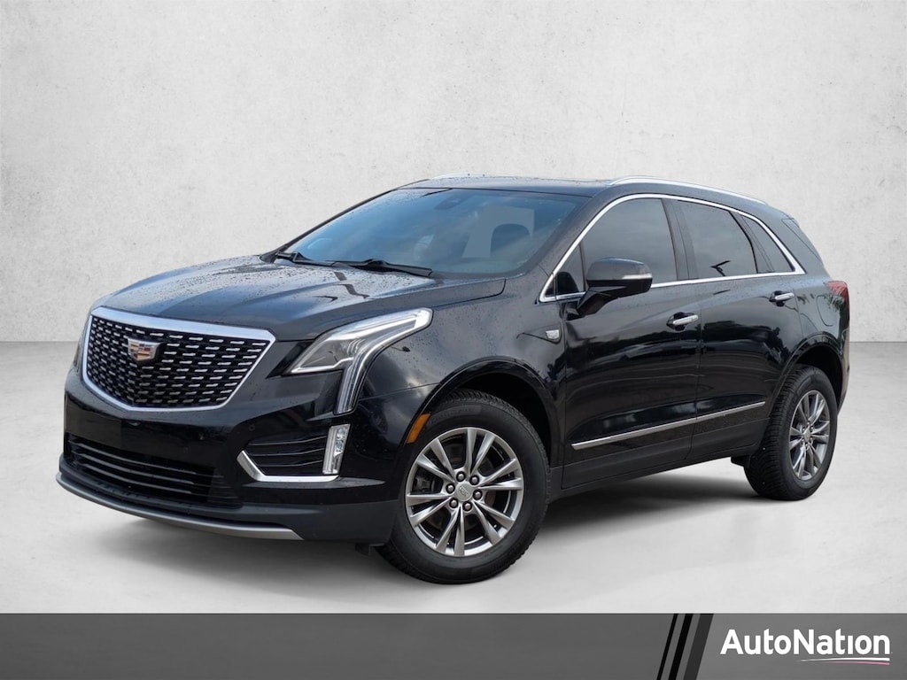 Used 2021 CADILLAC XT5 AWD Premium Luxury SUV