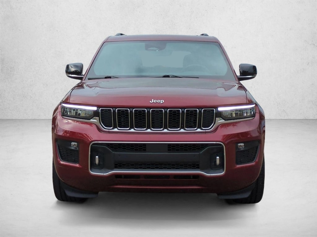 Used 2022 Jeep Grand Cherokee Overland SUV