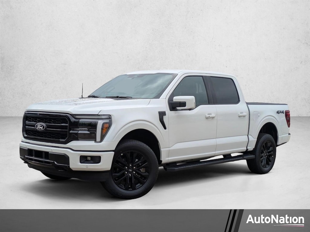 New 2026 Ford F-150 LARIAT Truck SuperCrew Cab