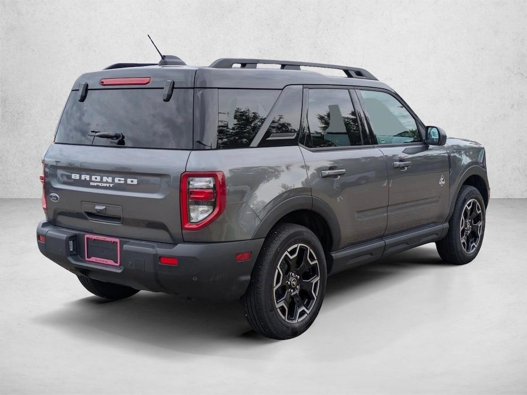 New 2025 Ford Bronco Sport Outer Banks SUV