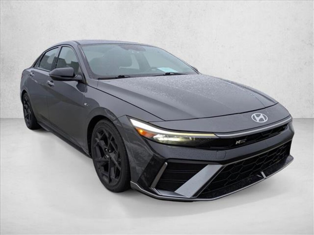 Used 2024 Hyundai Elantra N Line Sedan
