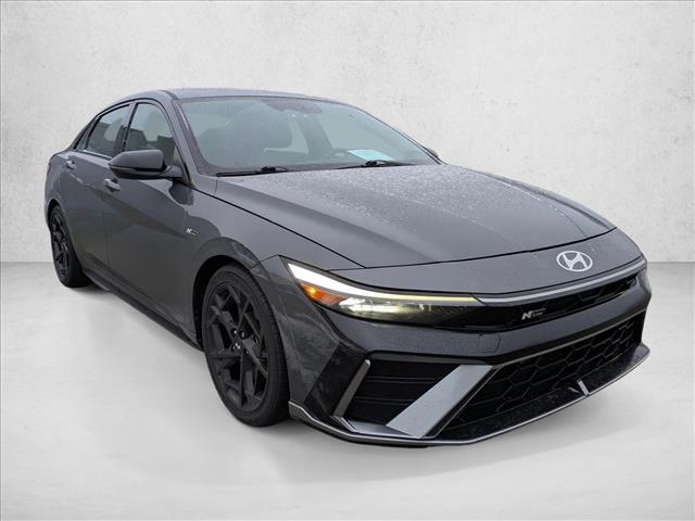 2024 Hyundai Elantra N Line photo 3