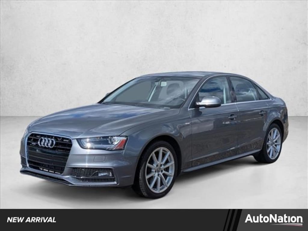 Used 2016 Audi A4 Premium Sedan