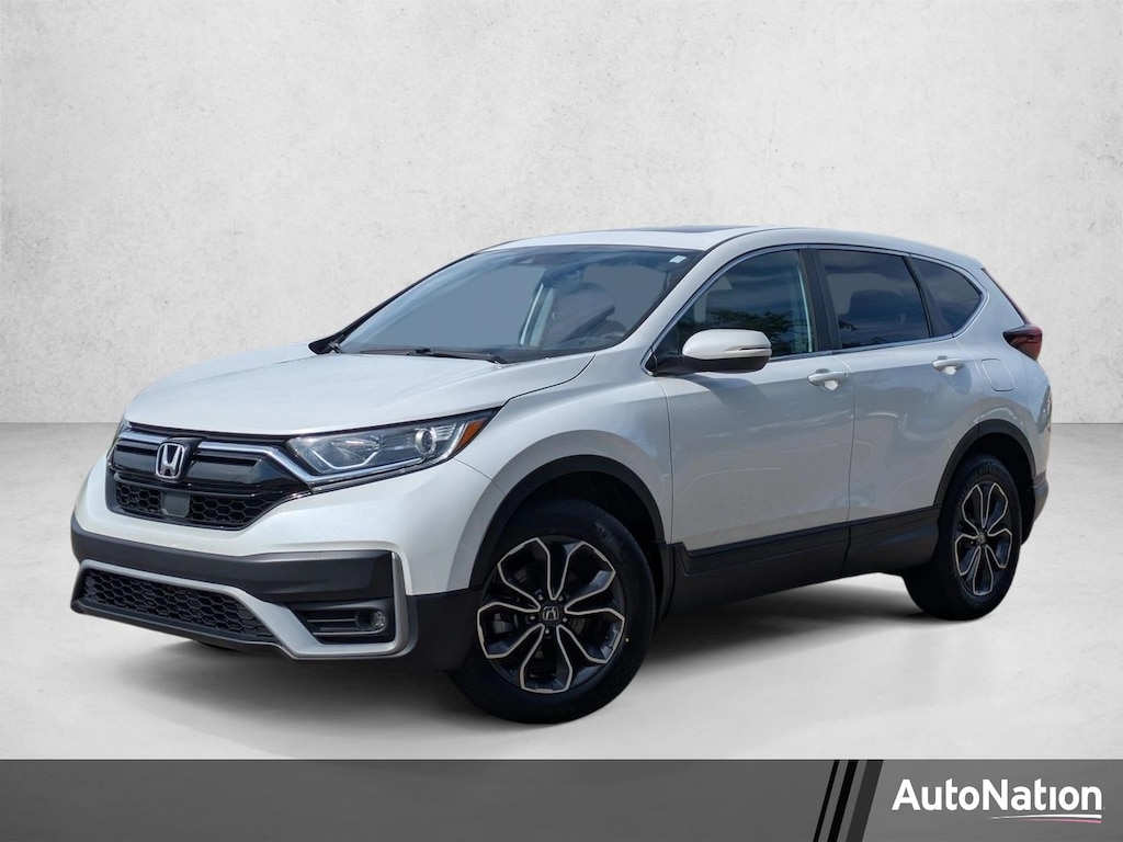 Used 2020 Honda CR-V EX-L SUV