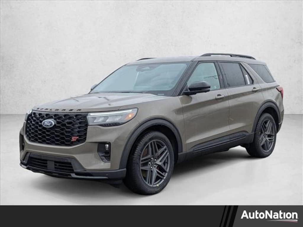 New 2026 Ford Explorer ST SUV