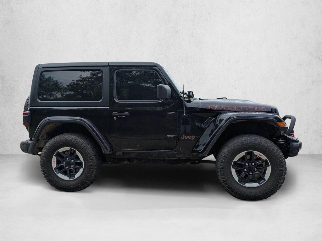 Used 2020 Jeep Wrangler Rubicon SUV