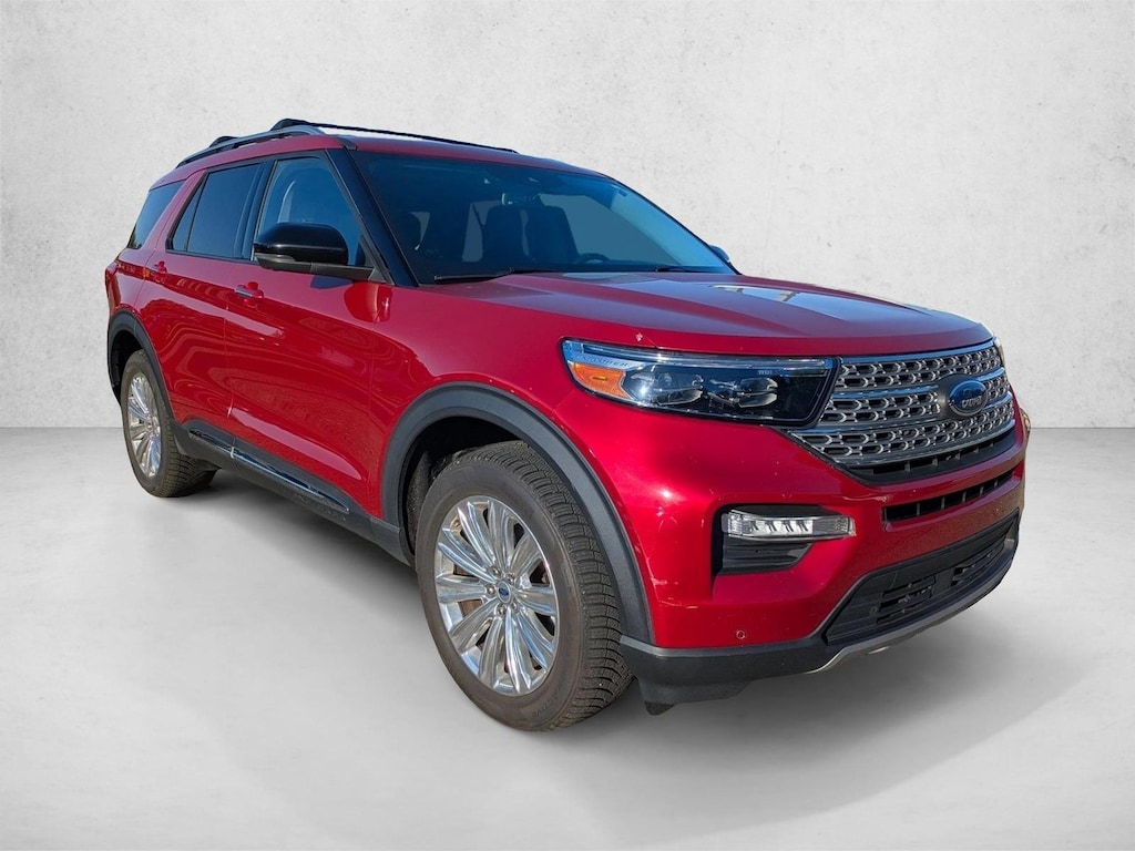 Used 2021 Ford Explorer Limited SUV