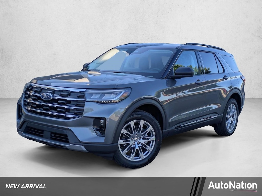 New 2026 Ford Explorer Active w/200A Pkg SUV