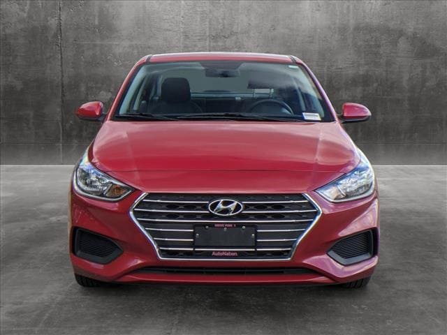 Used 2021 Hyundai Accent SE with VIN 3KPC24A69ME143480 for sale in Canton, OH