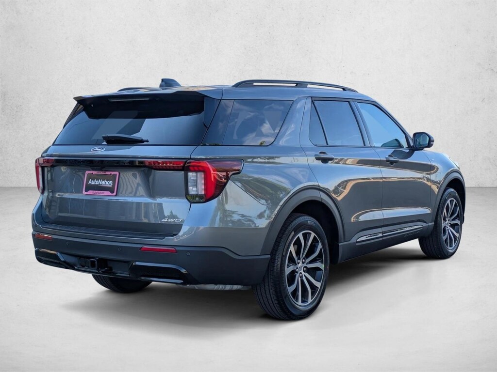 New 2026 Ford Explorer ST-Line SUV