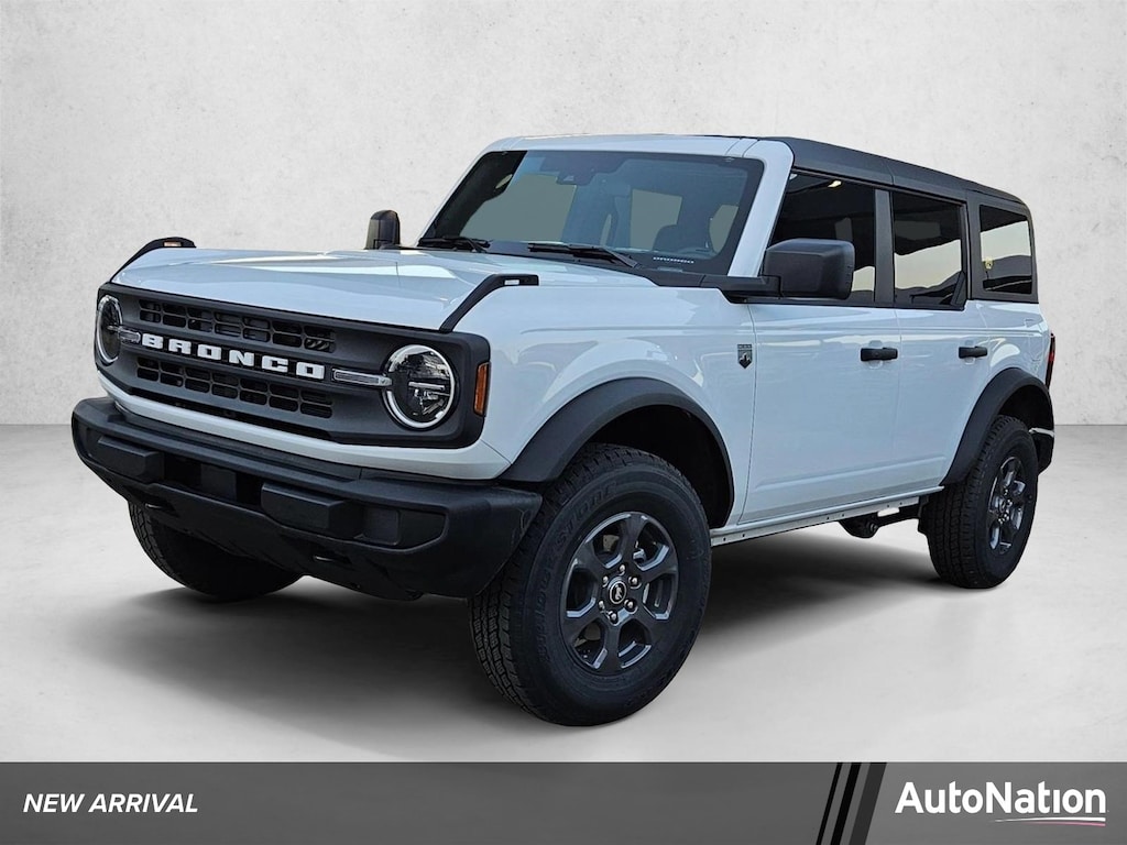 New 2026 Ford Bronco Big Bend SUV