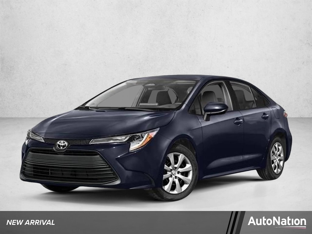 Used 2024 Toyota Corolla LE Sedan