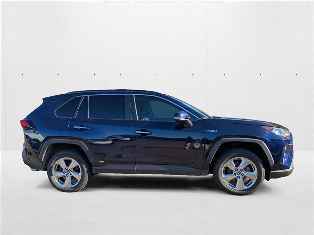 2020 Toyota RAV4 Hybrid Limited photo 4