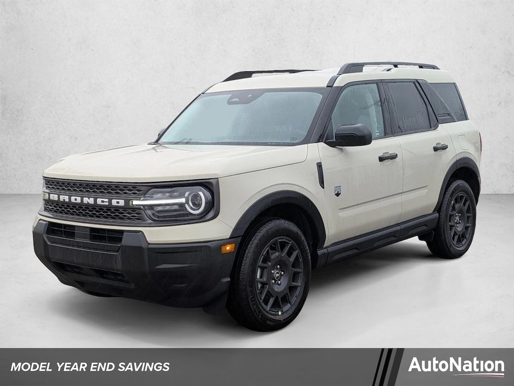 New 2025 Ford Bronco Sport Big Bend SUV