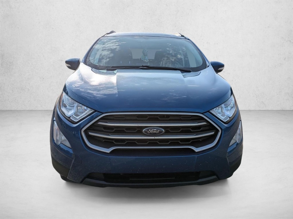 Used 2021 Ford EcoSport SE SUV