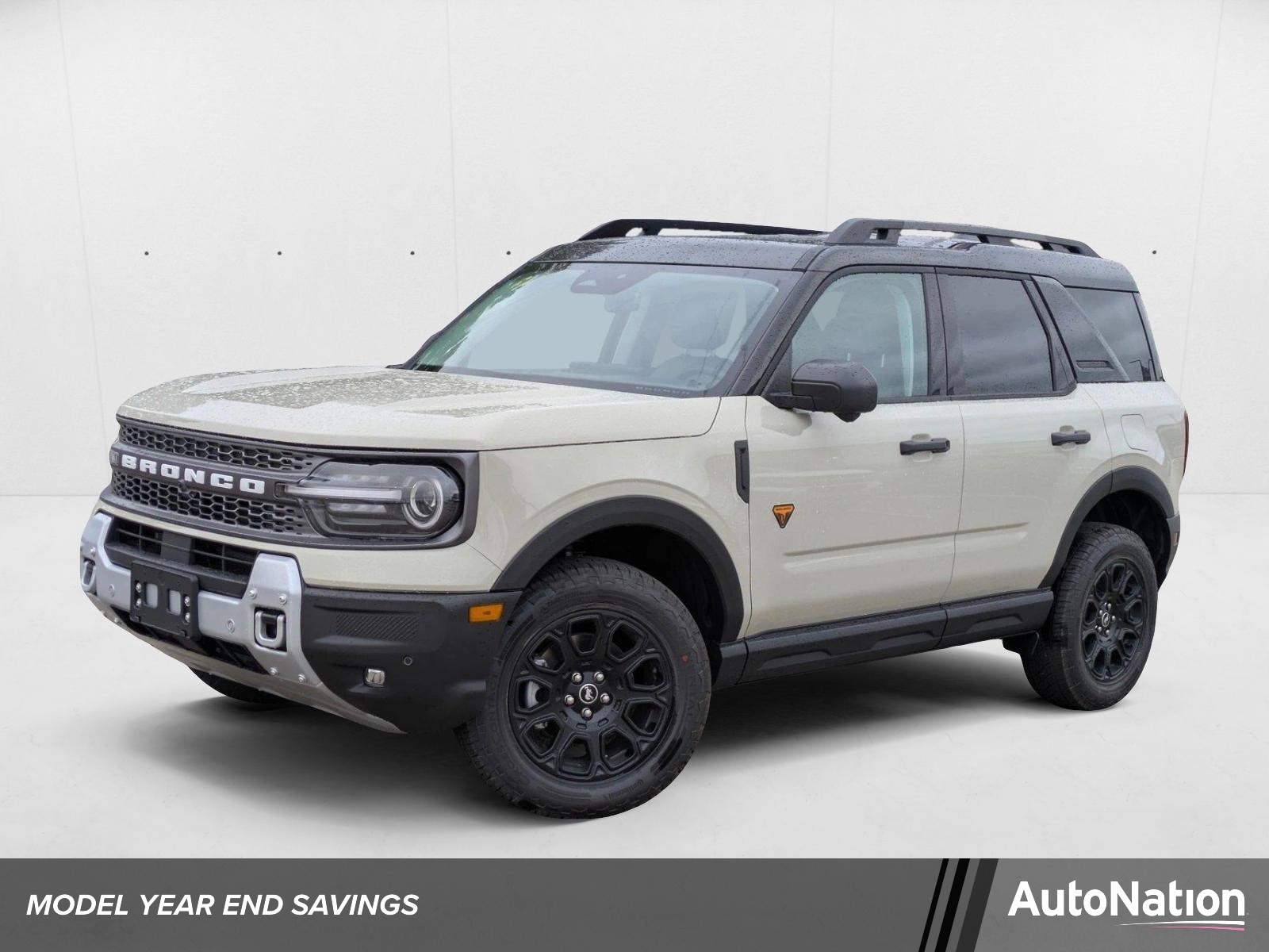 2025 Ford Bronco Sport