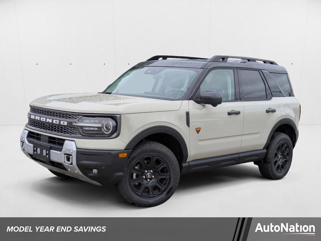 New 2025 Ford Bronco Sport Badlands SUV