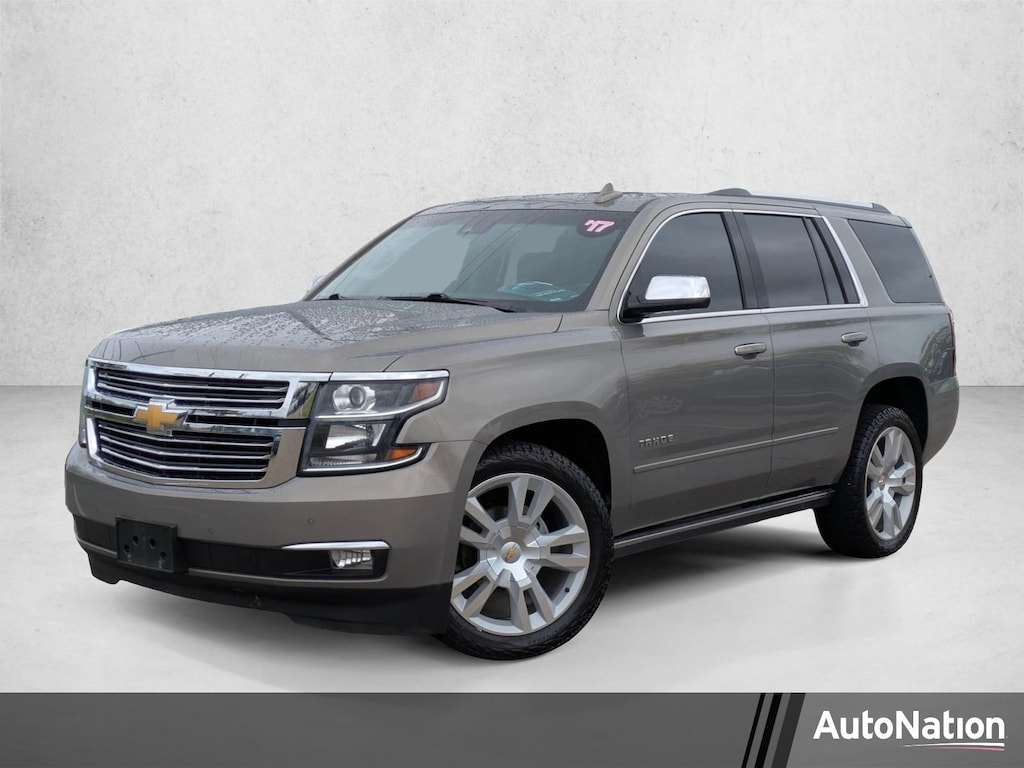Used 2017 Chevrolet Tahoe Premier SUV