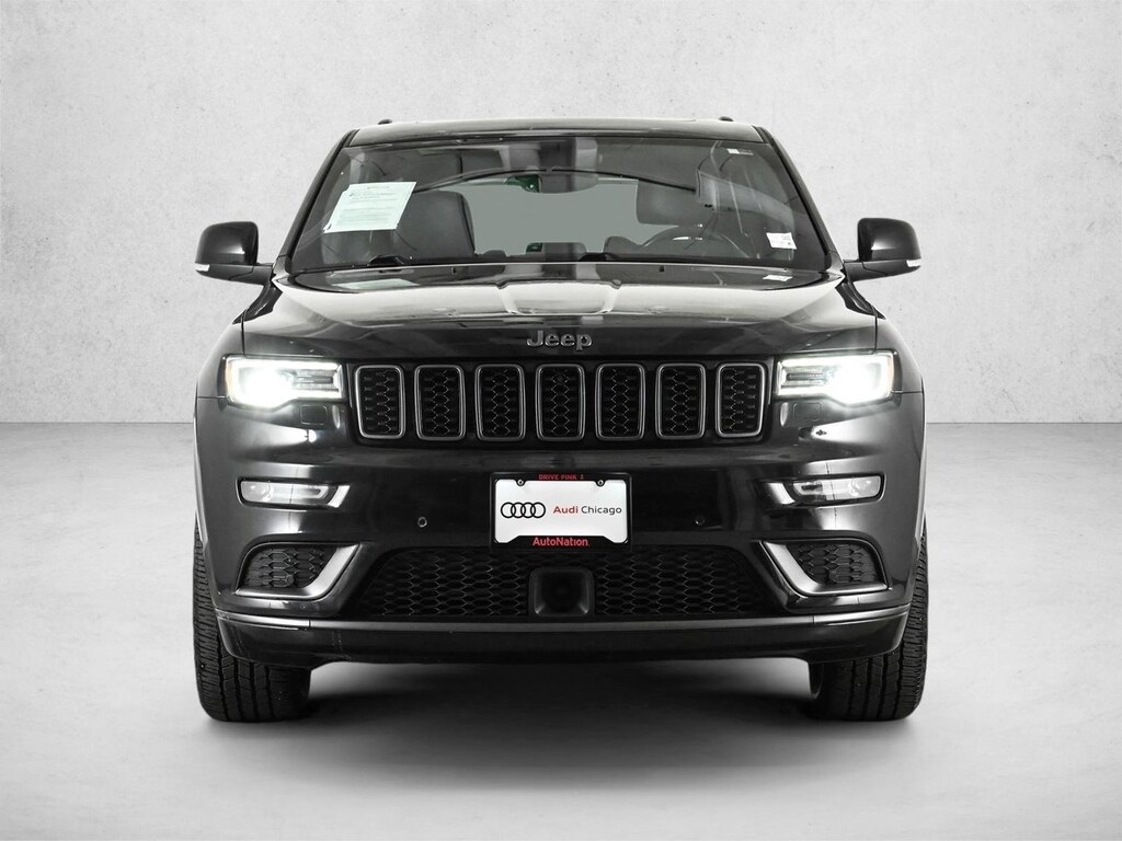 Used 2018 Jeep Grand Cherokee High Altitude SUV
