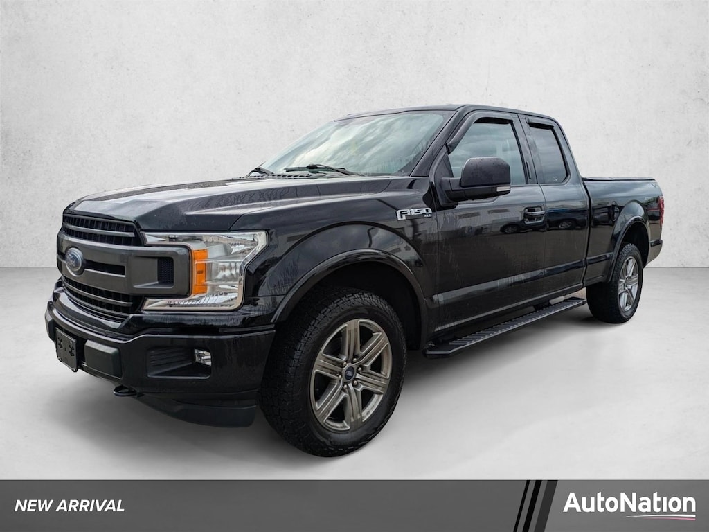 Used 2018 Ford F-150 XLT Truck SuperCab Styleside