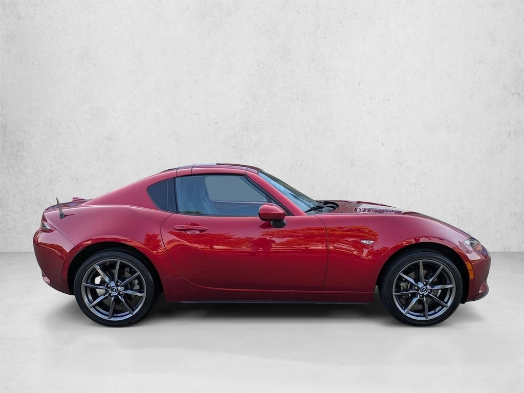 Used 2020 Mazda Mazda MX-5 Miata RF Grand Touring Convertible