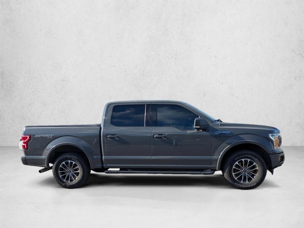 Used 2018 Ford F-150 XLT Truck SuperCrew Cab