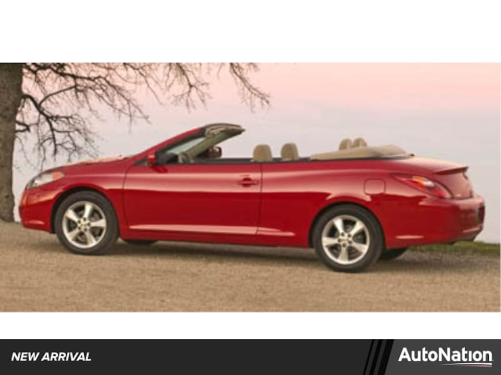 Used 2006 Toyota Camry Solara SLE V6 Convertible
