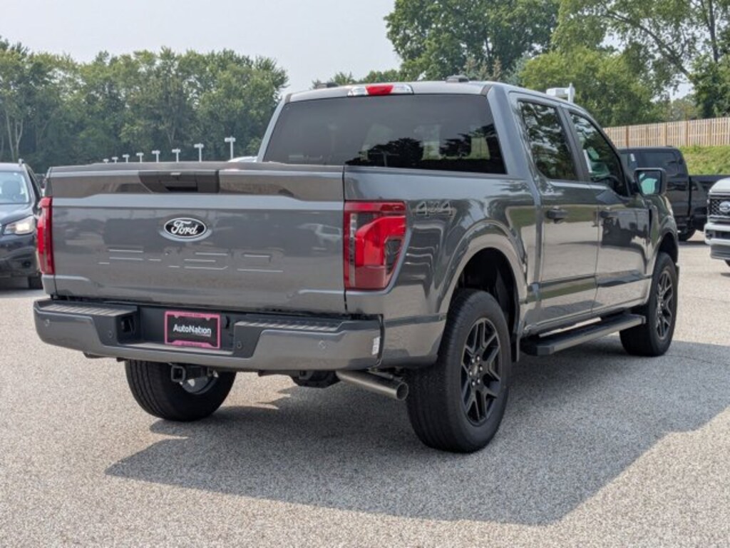 New 2025 Ford F-150 STX Truck SuperCrew Cab