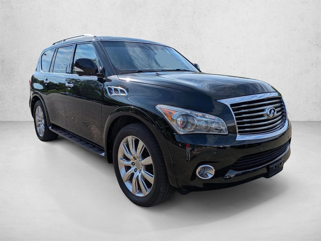 Used 2013 INFINITI QX56 SUV