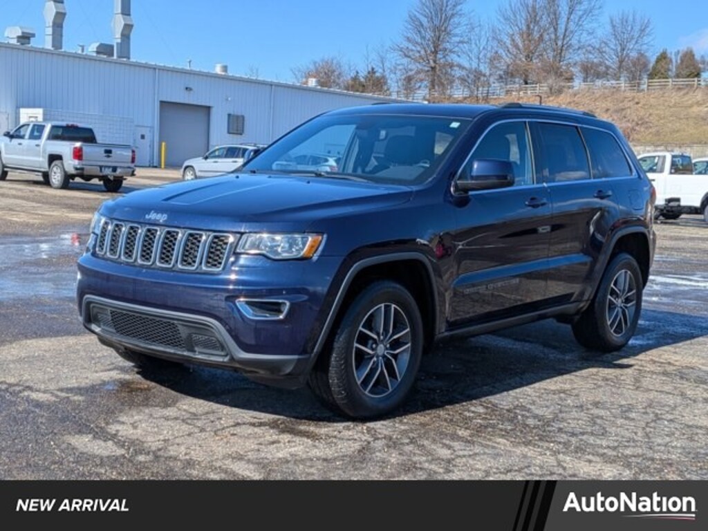 Used 2018 Jeep Grand Cherokee Laredo E SUV