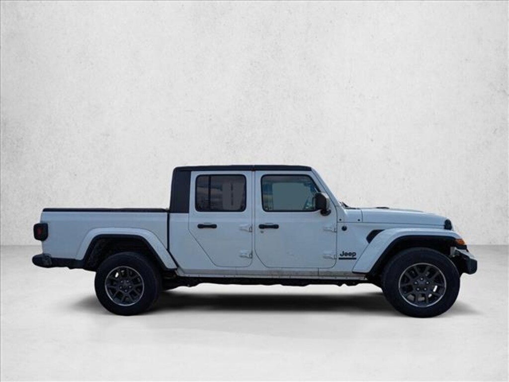 Used 2021 Jeep Gladiator 80th Anniversary Truck Crew Cab