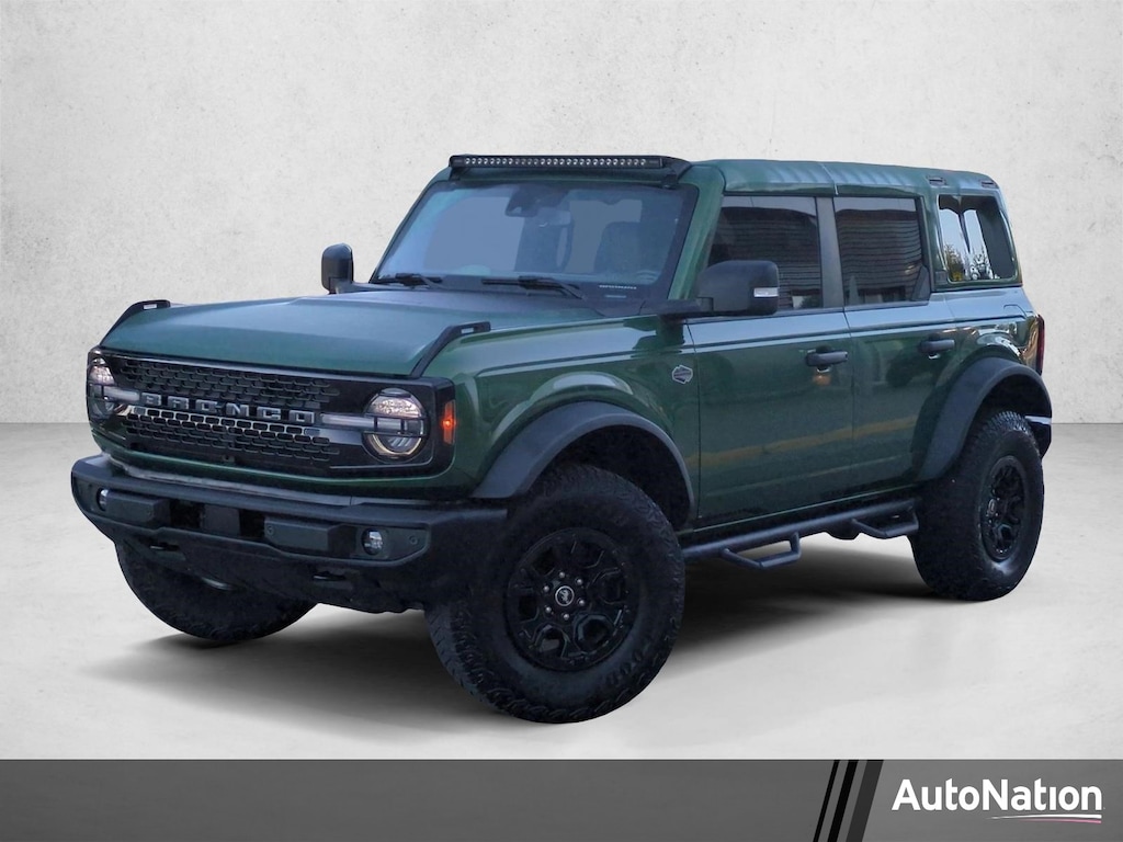 Used 2022 Ford Bronco Wildtrak SUV