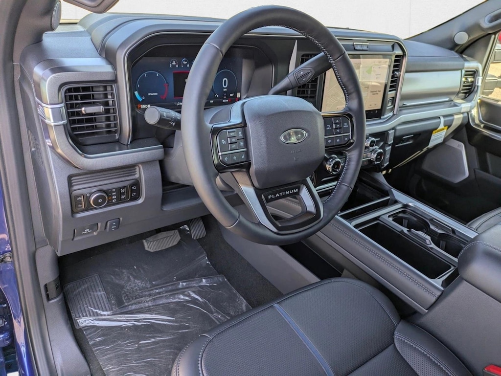 New 2026 Ford F-250 Platinum Truck Crew Cab