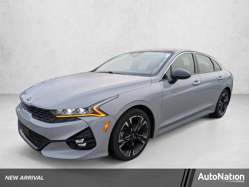 Used 2021 Kia K5 GT-Line Sedan