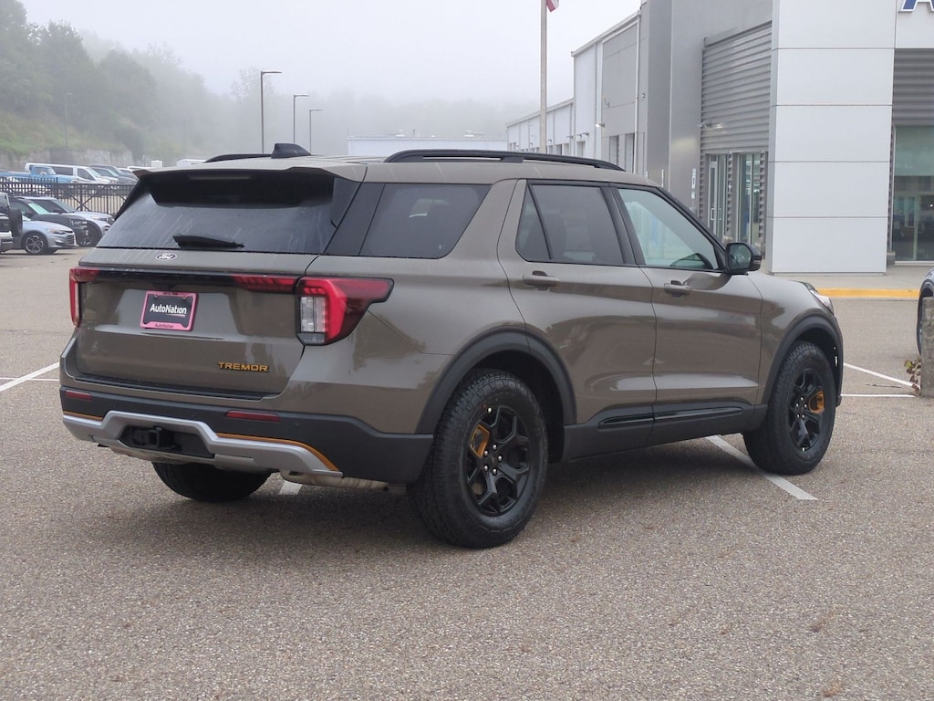 New 2027 Ford Explorer Tremor SUV