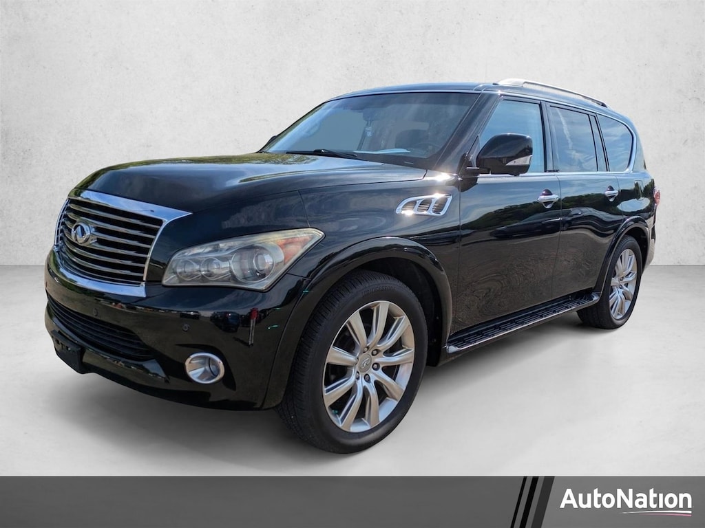 Used 2013 INFINITI QX56 SUV