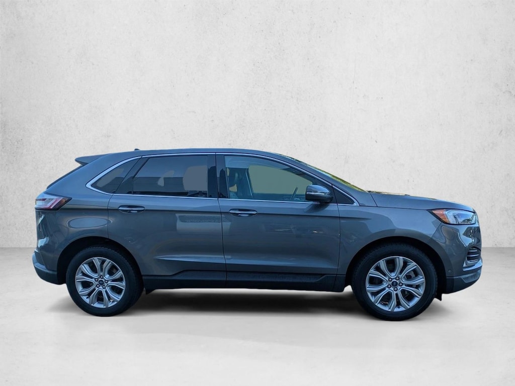 Used 2021 Ford Edge Titanium SUV