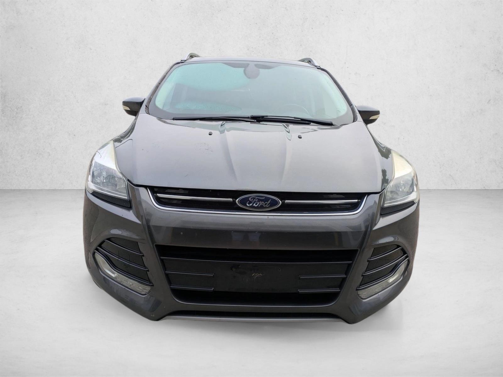 Used 2015 Ford Escape Titanium with VIN 1FMCU0JX9FUC86845 for sale in North Canton, OH