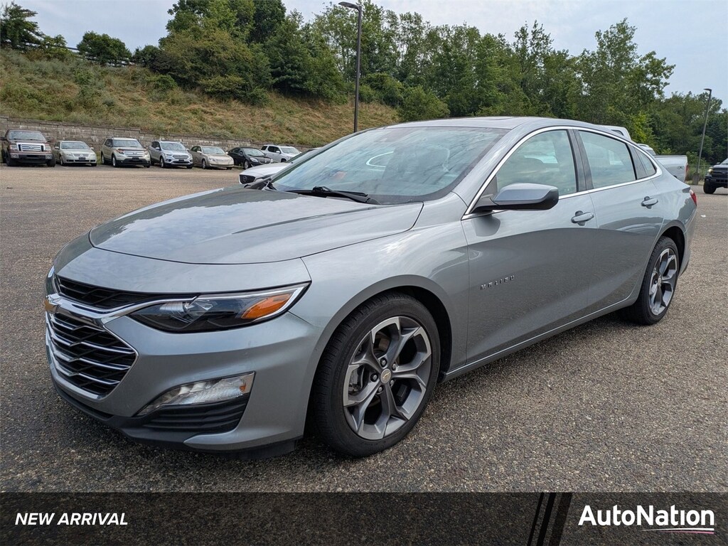 Used 2024 Chevrolet Malibu LT Sedan